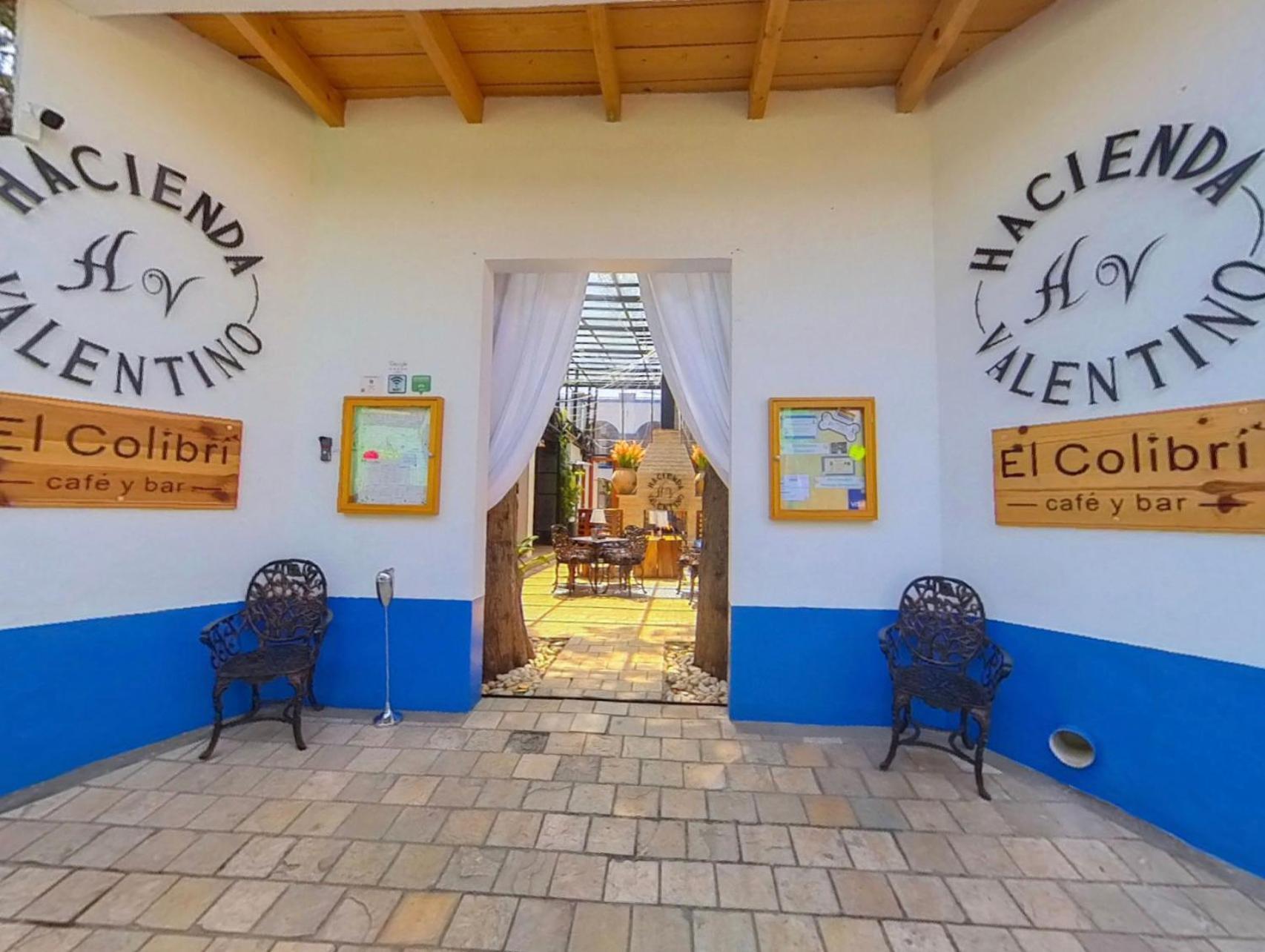 Hacienda Valentino Hotell San Cristóbal de Las Casas Eksteriør bilde