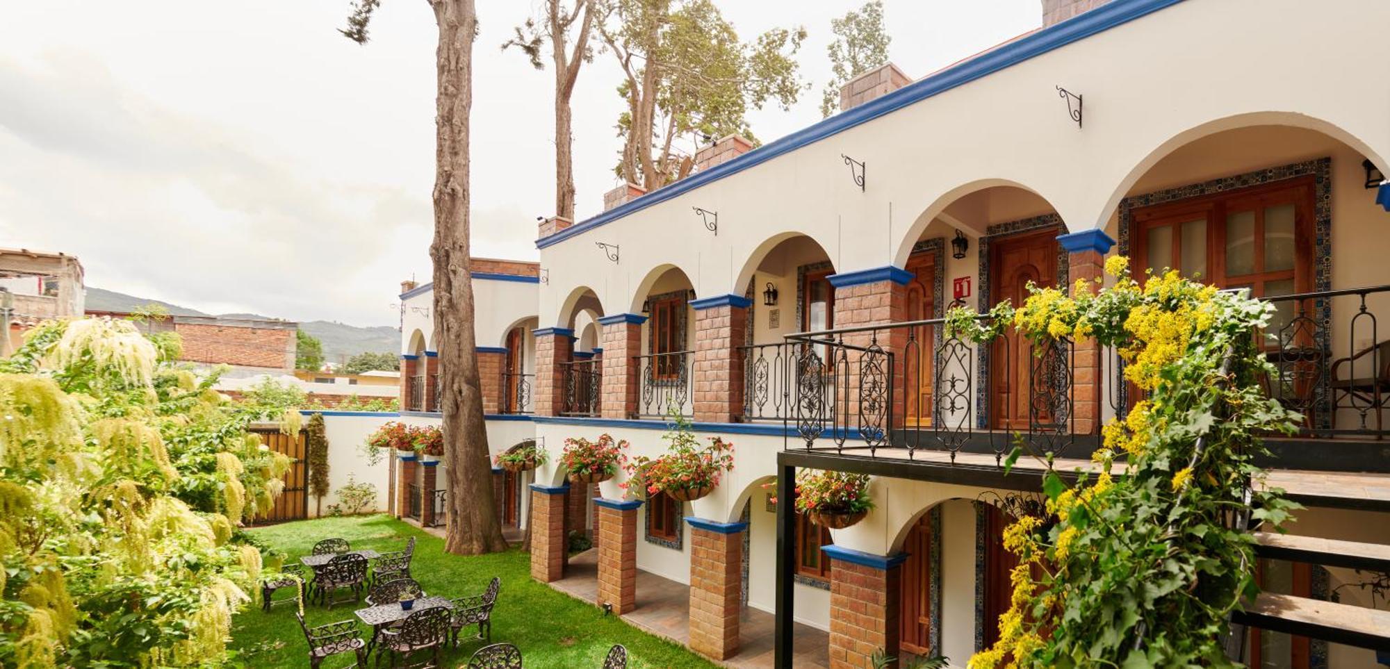 Hacienda Valentino Hotell San Cristóbal de Las Casas Eksteriør bilde