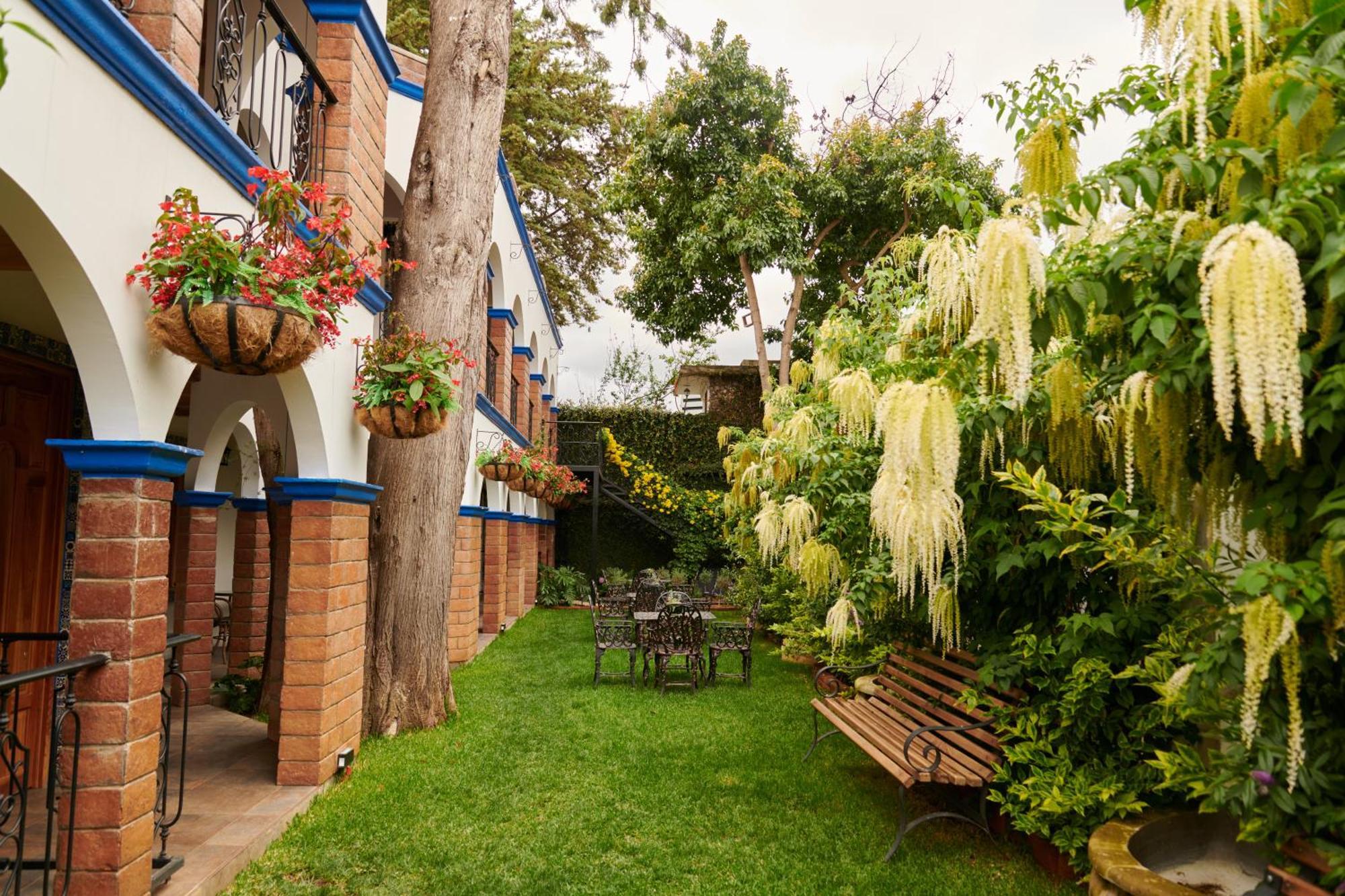 Hacienda Valentino Hotell San Cristóbal de Las Casas Eksteriør bilde